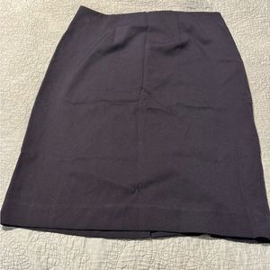 Merona Navy Pencil Skirt - Size 12